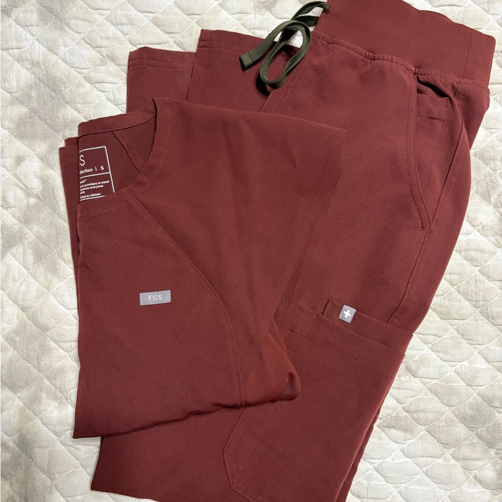 Figs Women’s Walnut Scrub Set
